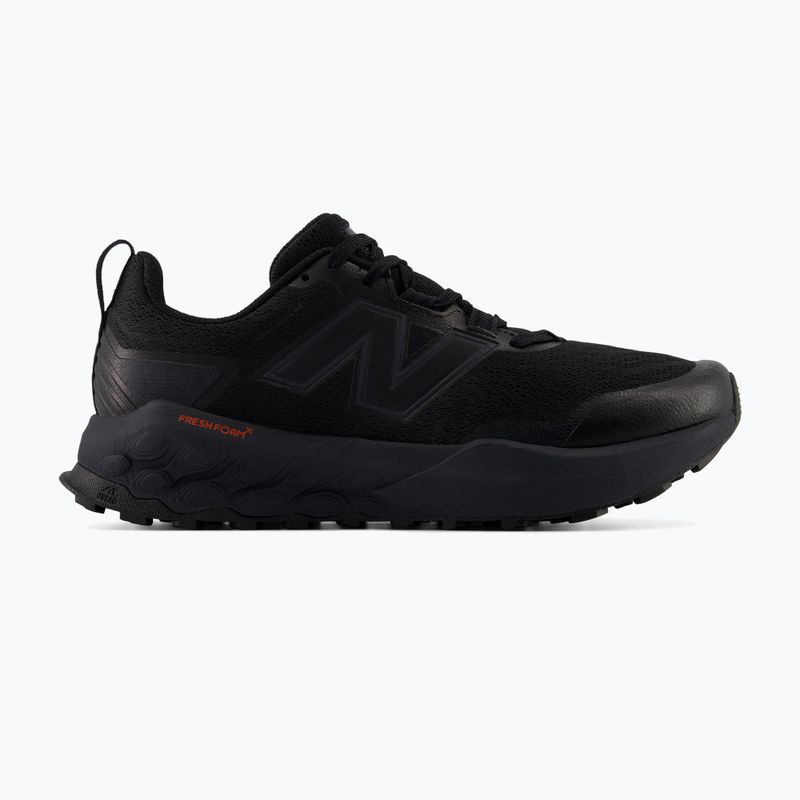 Férfi futócipők New Balance Fresh Foam Garoe V2 black/dark night/neo flame 2
