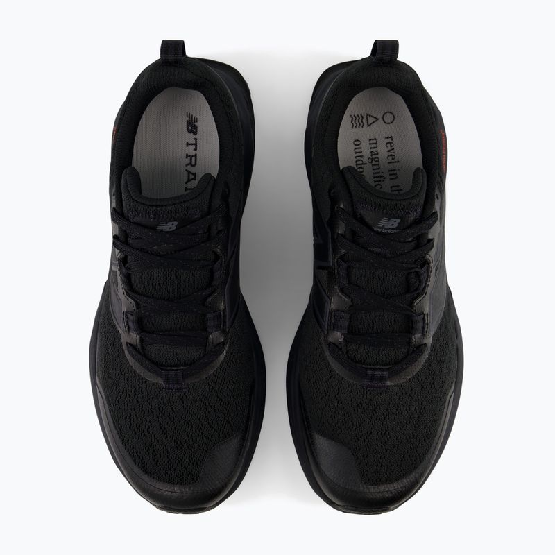 Férfi futócipők New Balance Fresh Foam Garoe V2 black/dark night/neo flame 5