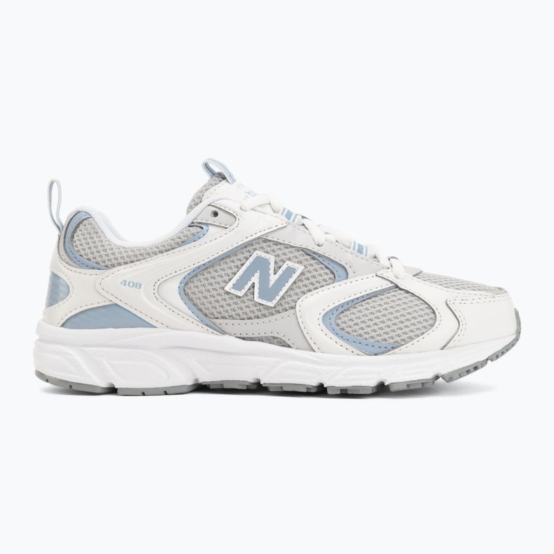 Női cipők New Balance 408's V1 grey matter/light arctic grey 2