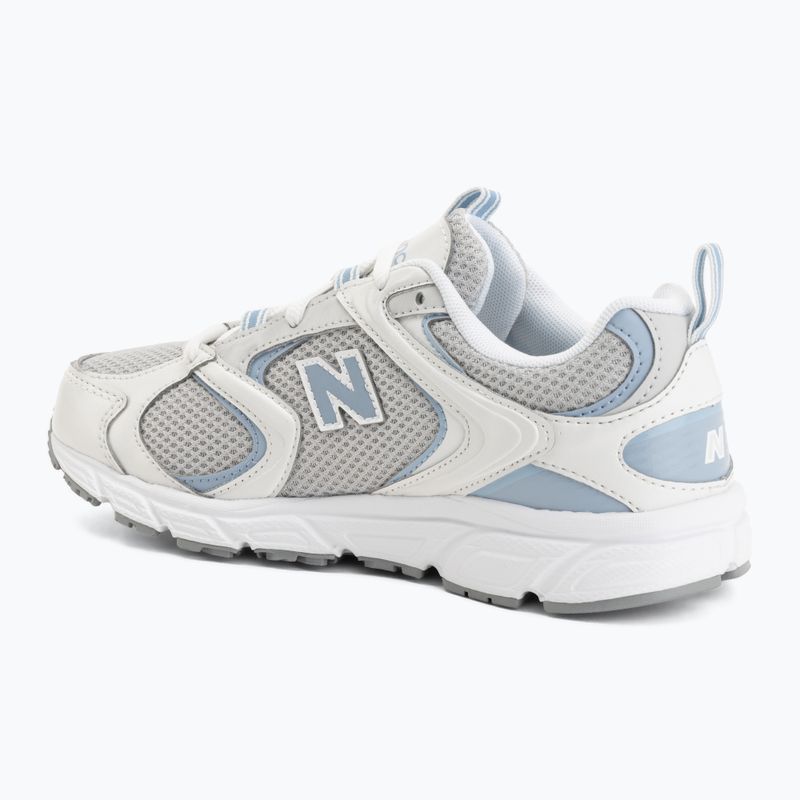 Női cipők New Balance 408's V1 grey matter/light arctic grey 3