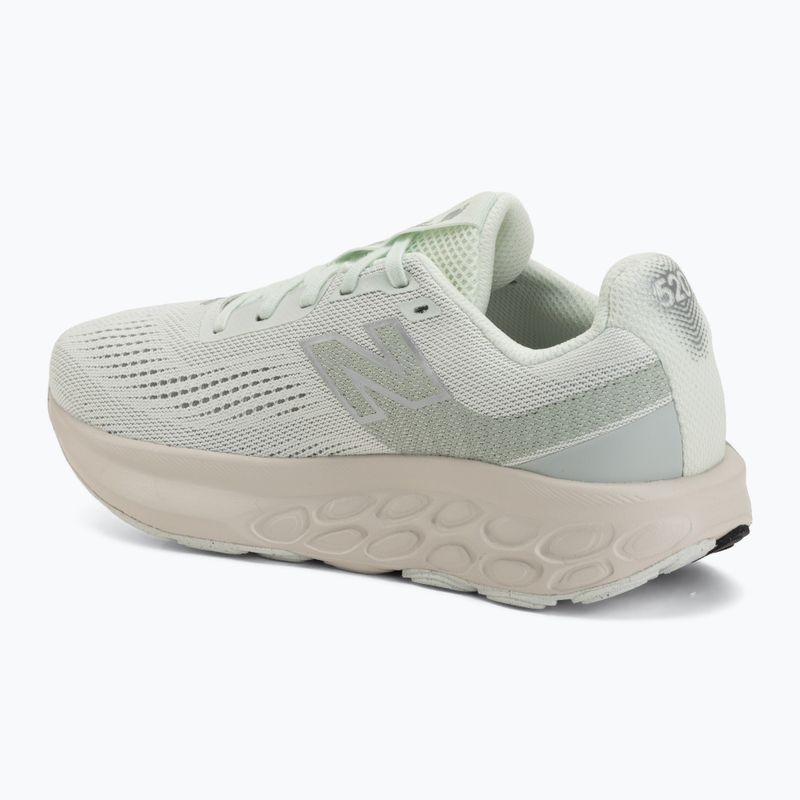 Női futócipők New Balance Fresh Foam 520's V9 mint water/lone star grey/silver metallic 3