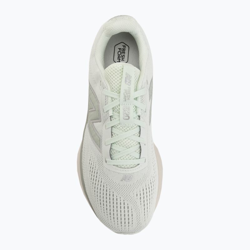 Női futócipők New Balance Fresh Foam 520's V9 mint water/lone star grey/silver metallic 5