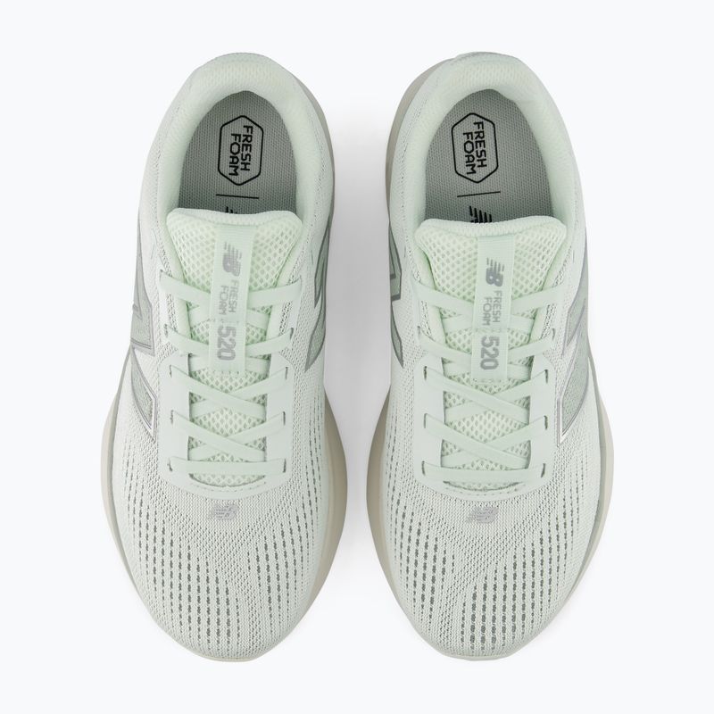 Női futócipők New Balance Fresh Foam 520's V9 mint water/lone star grey/silver metallic 5