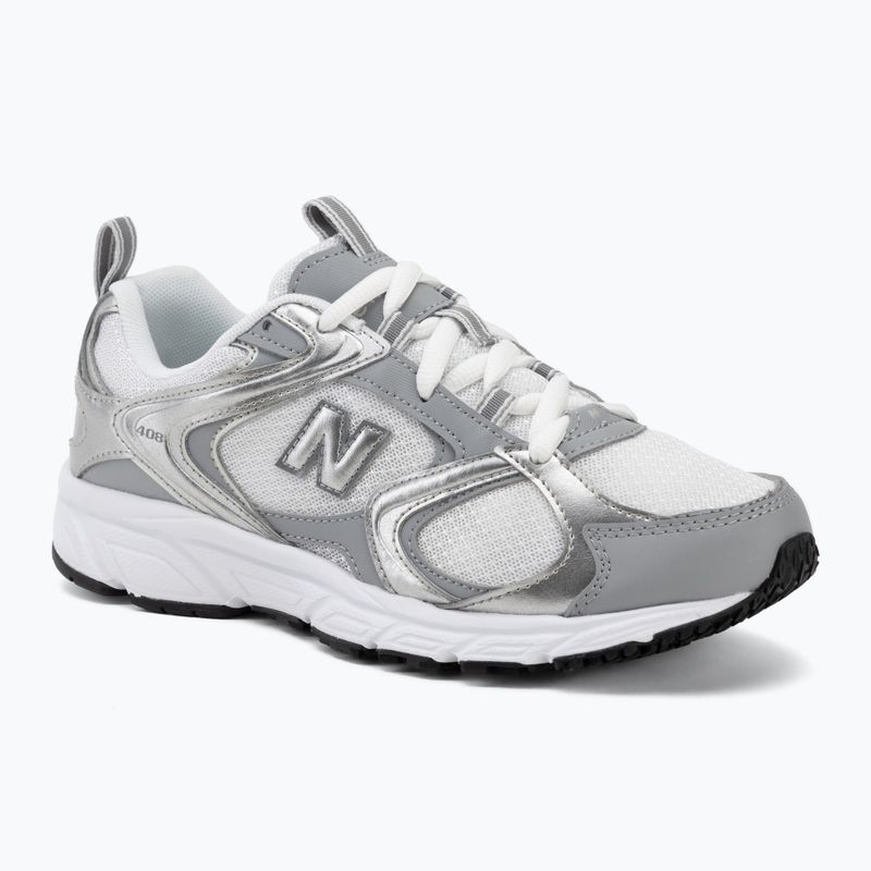 Cipők New Balance 408's V1 lone star grey/bayberry/silver metallic