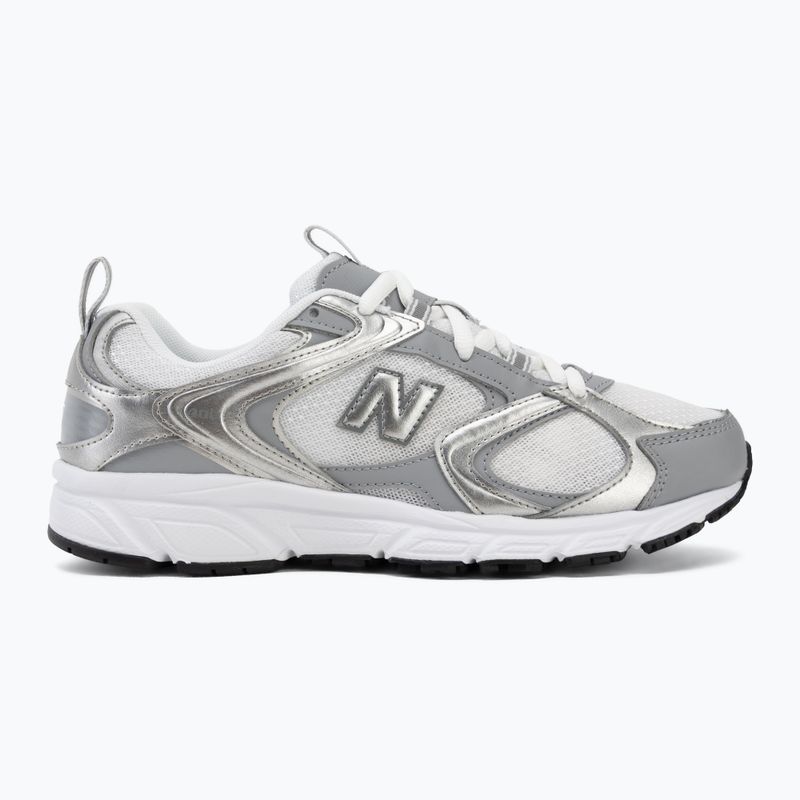 Cipők New Balance 408's V1 lone star grey/bayberry/silver metallic 2