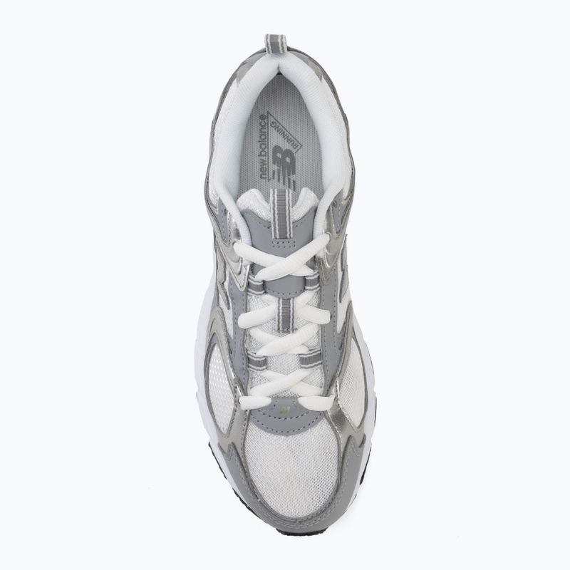 Cipők New Balance 408's V1 lone star grey/bayberry/silver metallic 5
