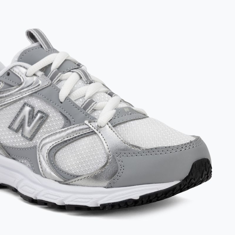 Cipők New Balance 408's V1 lone star grey/bayberry/silver metallic 7