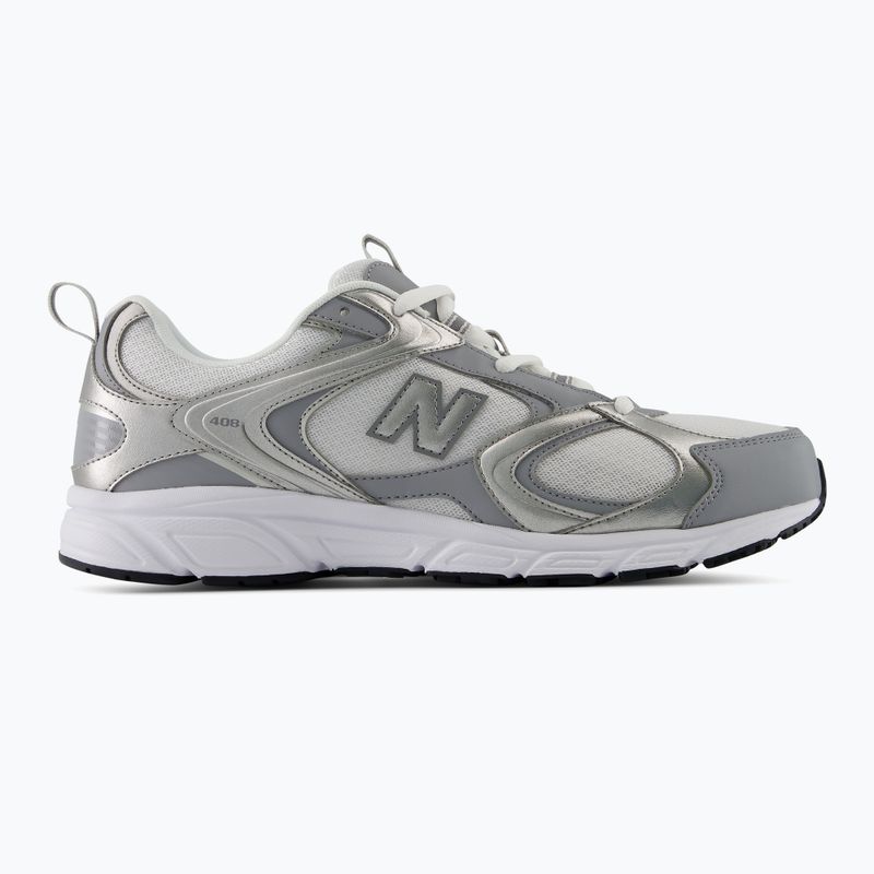 Cipők New Balance 408's V1 lone star grey/bayberry/silver metallic 2