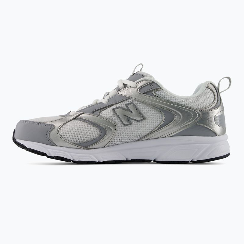 Cipők New Balance 408's V1 lone star grey/bayberry/silver metallic 3