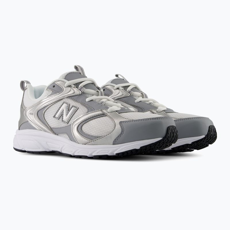 Cipők New Balance 408's V1 lone star grey/bayberry/silver metallic 4