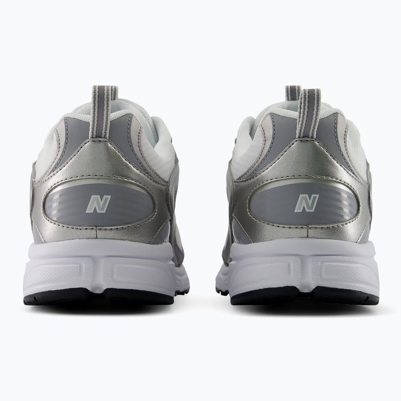 Cipők New Balance 408's V1 lone star grey/bayberry/silver metallic 5