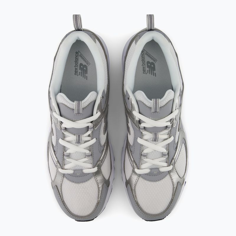 Cipők New Balance 408's V1 lone star grey/bayberry/silver metallic 7