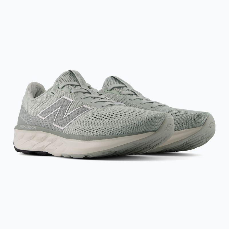 Férfi futócipők New Balance Fresh Foam 520's V9 lone star grey/bayberry/silver metallic 4