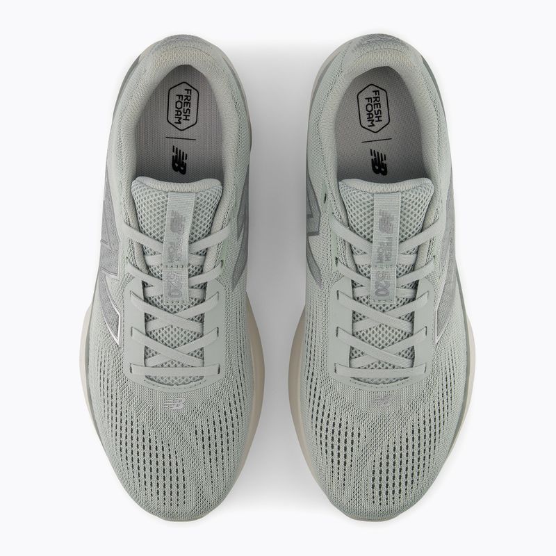 Férfi futócipők New Balance Fresh Foam 520's V9 lone star grey/bayberry/silver metallic 7