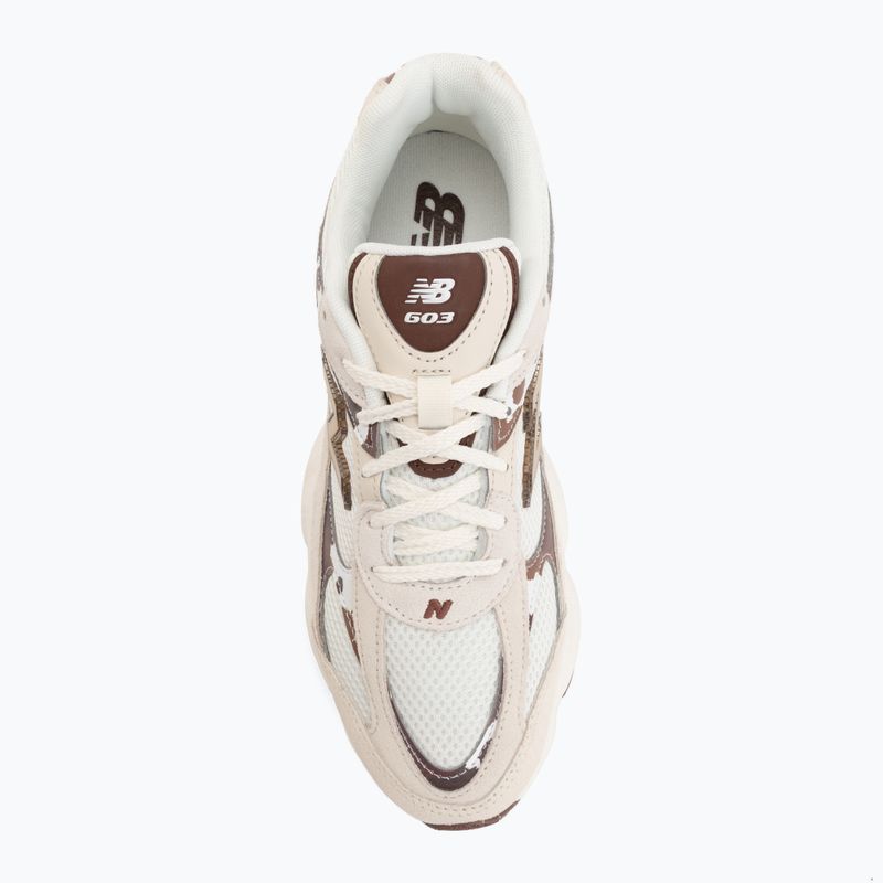 Női cipők New Balance 603's V1 sea salt/linen 5