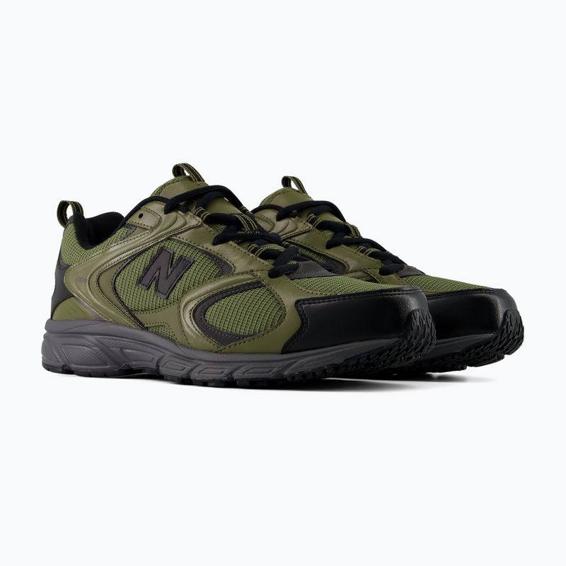 Cipők New Balance 408's V1 dark olivine/wakame/black 3