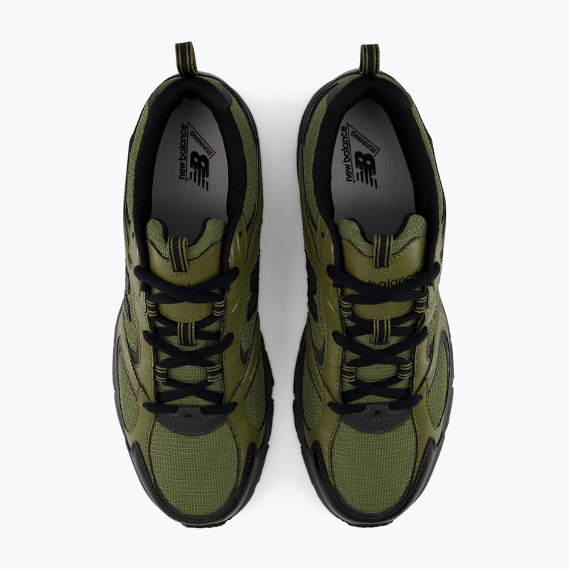 Cipők New Balance 408's V1 dark olivine/wakame/black 6