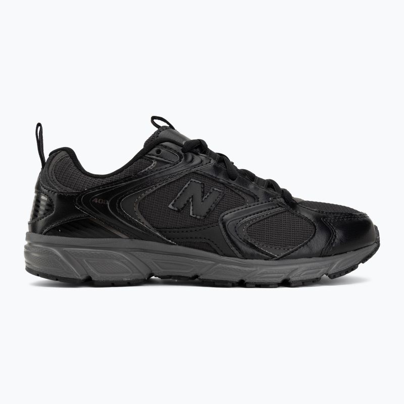 Cipők New Balance 408's V1 black/black cement/black metallic 2