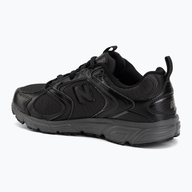 Cipők New Balance 408's V1 black/black cement/black metallic 3