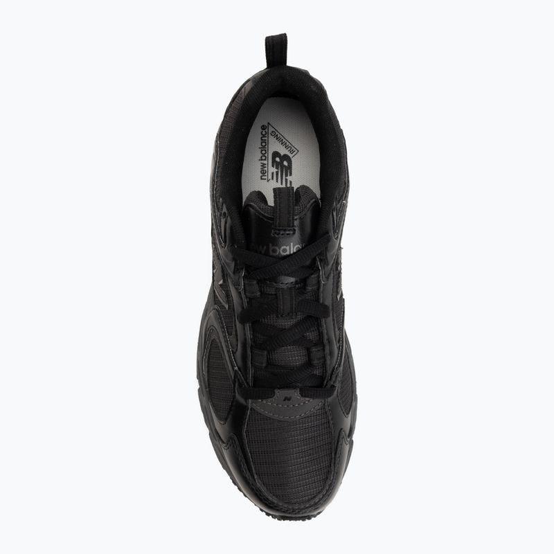 Cipők New Balance 408's V1 black/black cement/black metallic 5