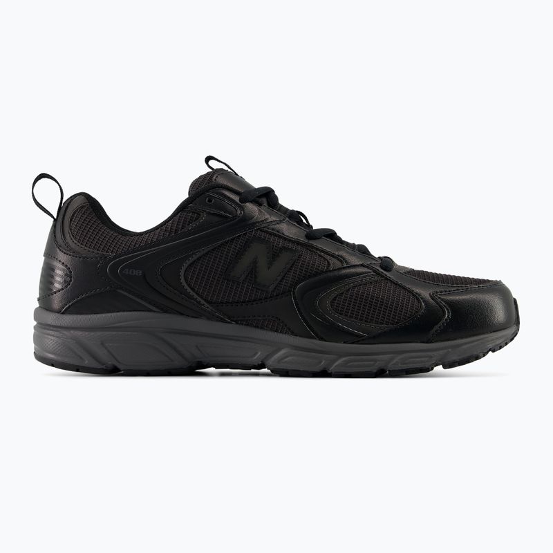 Cipők New Balance 408's V1 black/black cement/black metallic 2