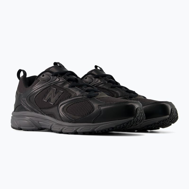 Cipők New Balance 408's V1 black/black cement/black metallic 4