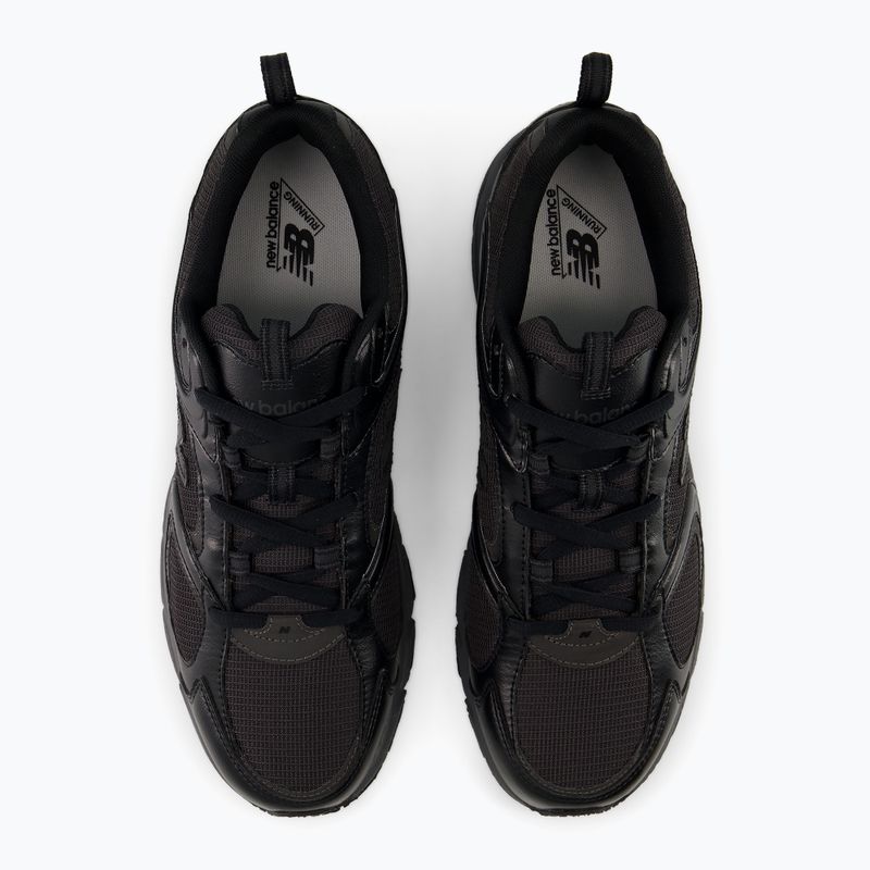 Cipők New Balance 408's V1 black/black cement/black metallic 7