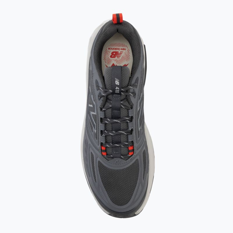 Férfi futócipők New Balance 410's V9 magnet/neo flame/grey matter 5