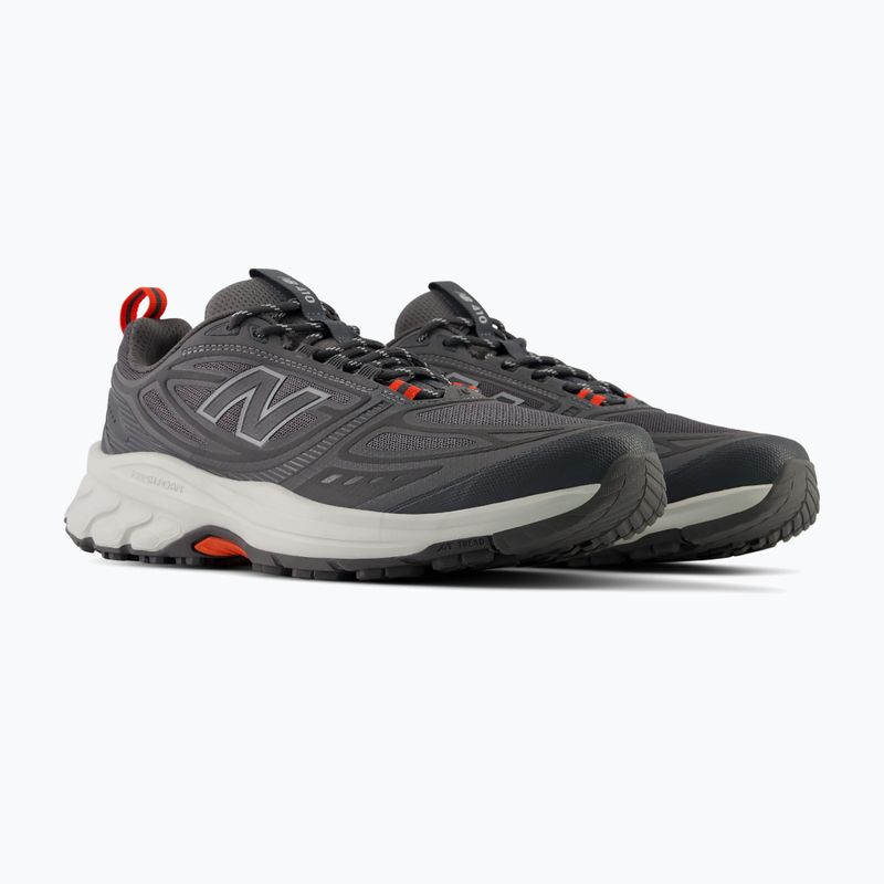 Férfi futócipők New Balance 410's V9 magnet/neo flame/grey matter 2