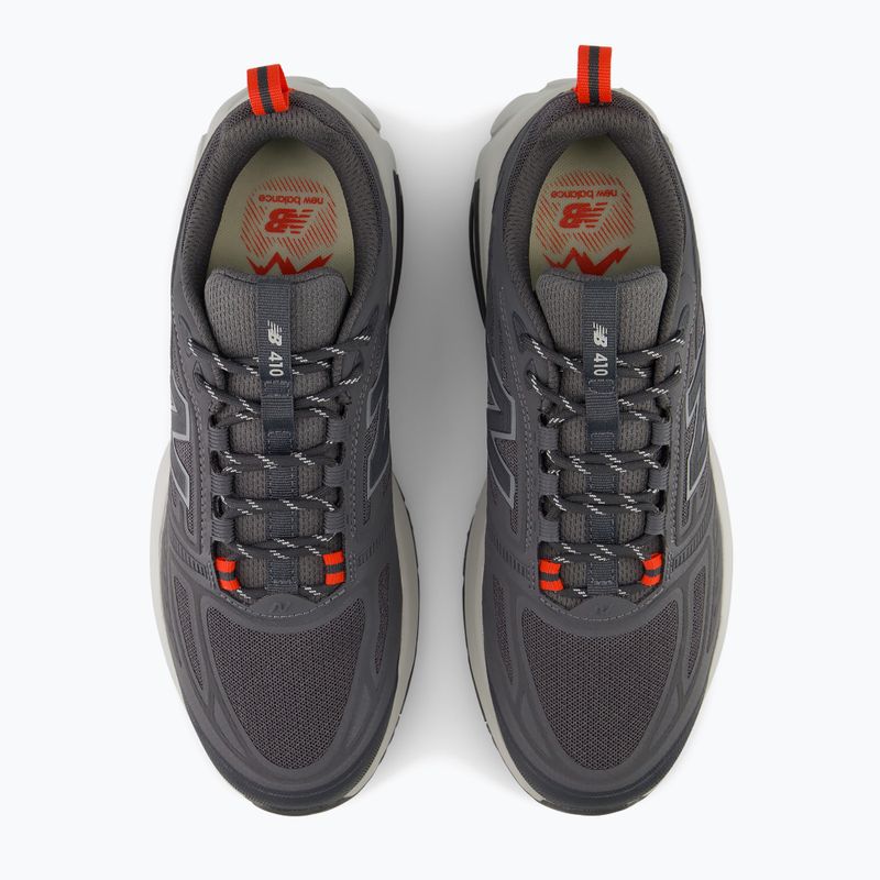Férfi futócipők New Balance 410's V9 magnet/neo flame/grey matter 4
