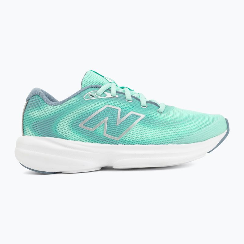 Női futócipők New Balance 411's V4 bright mint/zinc blue/silver metallic 2