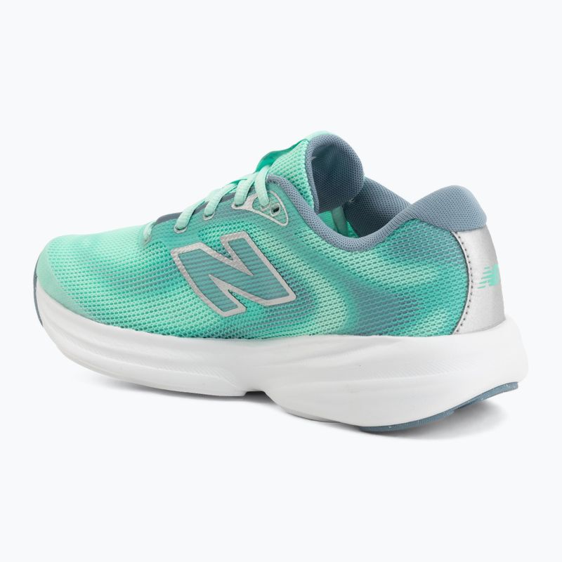 Női futócipők New Balance 411's V4 bright mint/zinc blue/silver metallic 3