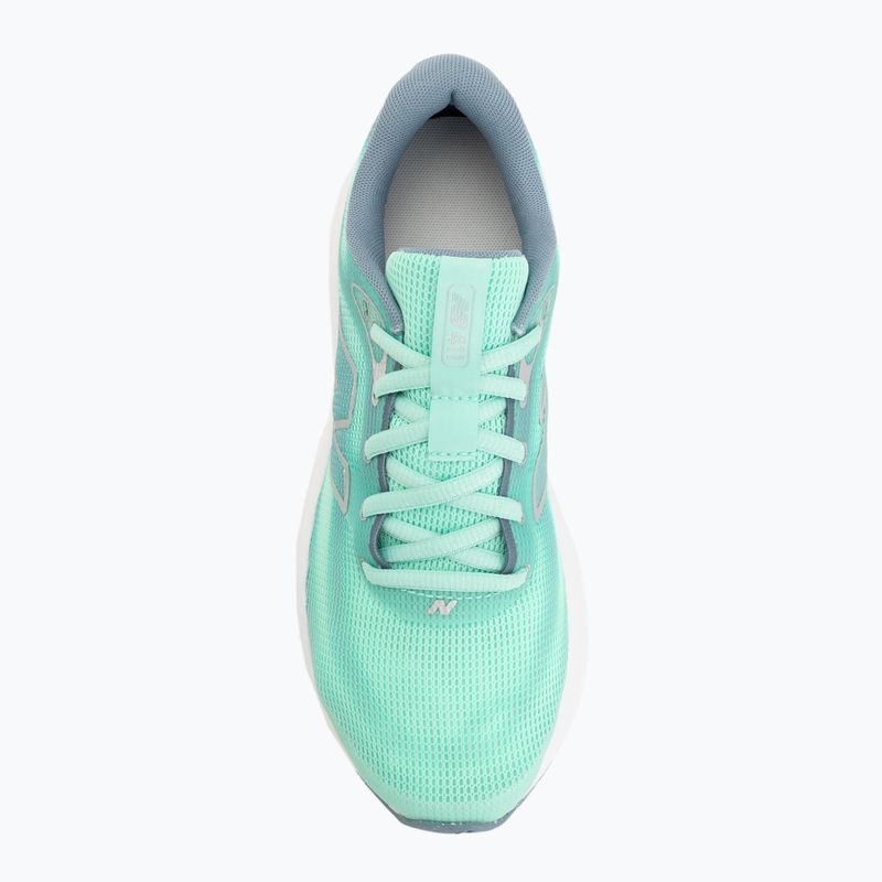 Női futócipők New Balance 411's V4 bright mint/zinc blue/silver metallic 5