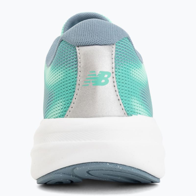 Női futócipők New Balance 411's V4 bright mint/zinc blue/silver metallic 6