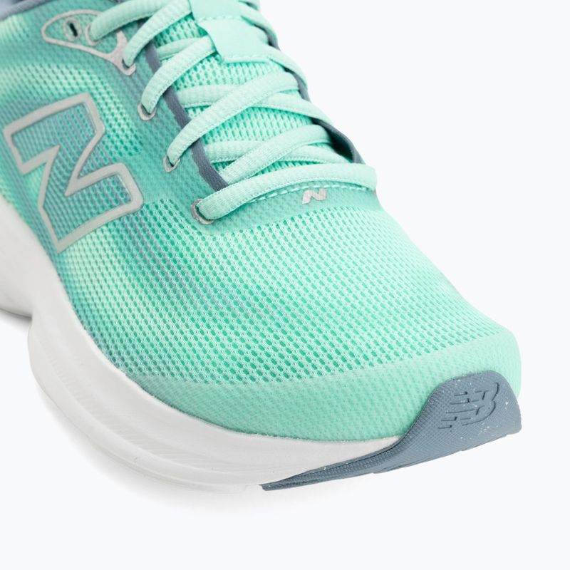 Női futócipők New Balance 411's V4 bright mint/zinc blue/silver metallic 7