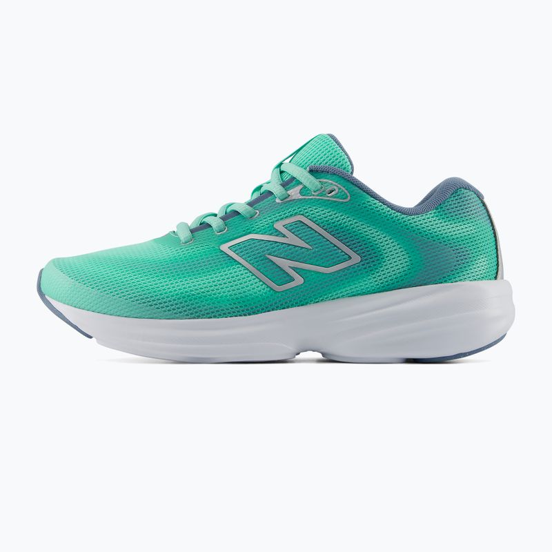Női futócipők New Balance 411's V4 bright mint/zinc blue/silver metallic 3