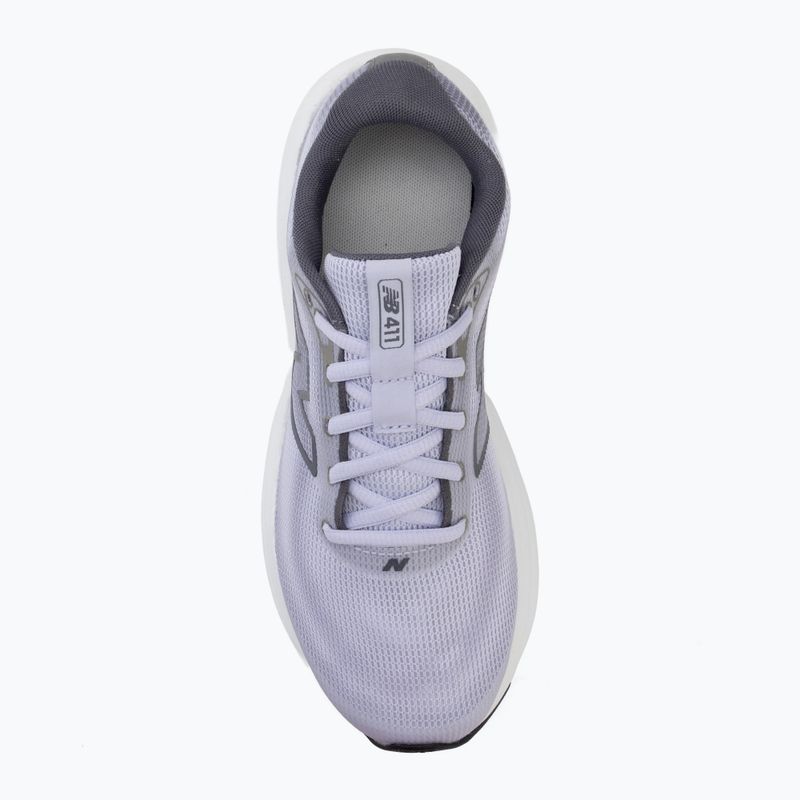Női futócipők New Balance 411's V4 neptune grey/smoked violet 5