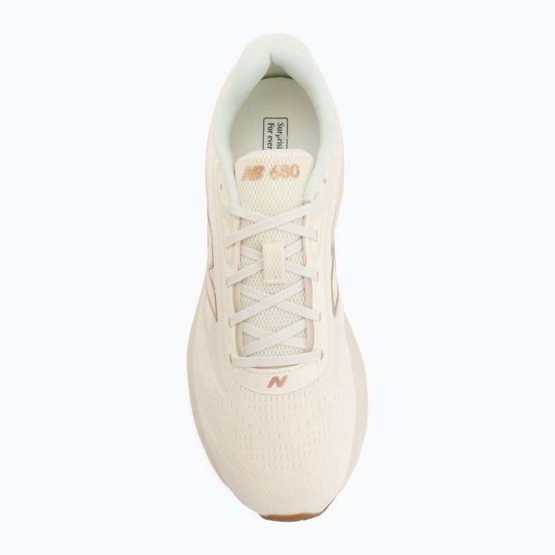 Női futócipők New Balance Fresh Foam 680's V9 beige 5