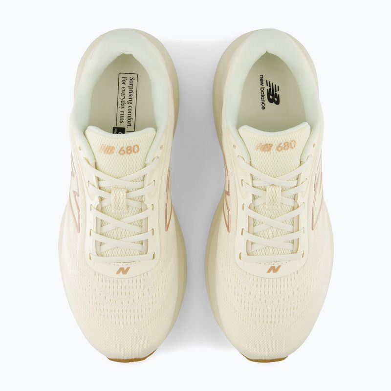 Női futócipők New Balance Fresh Foam 680's V9 beige 5