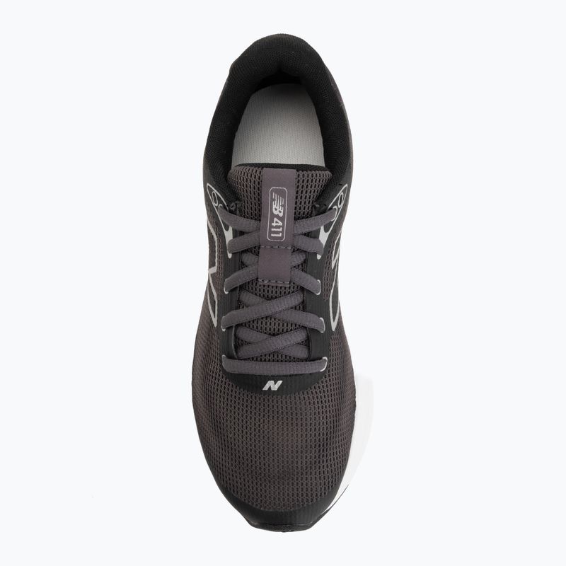 Női futócipők New Balance 411's V4 black/magnet/silver metallic 5