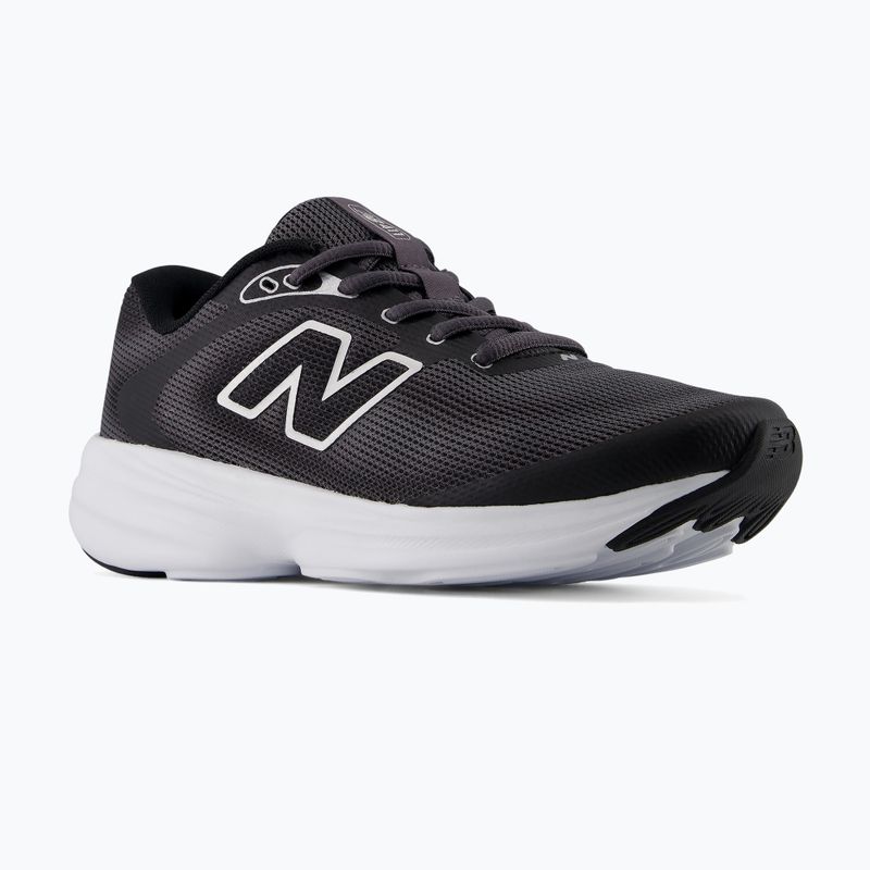 Női futócipők New Balance 411's V4 black/magnet/silver metallic