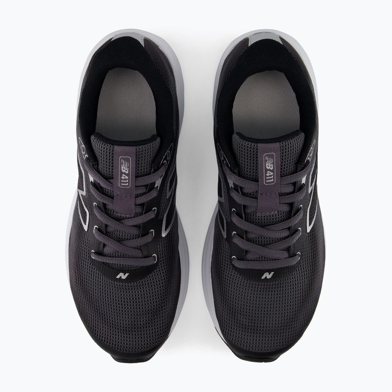 Női futócipők New Balance 411's V4 black/magnet/silver metallic 5