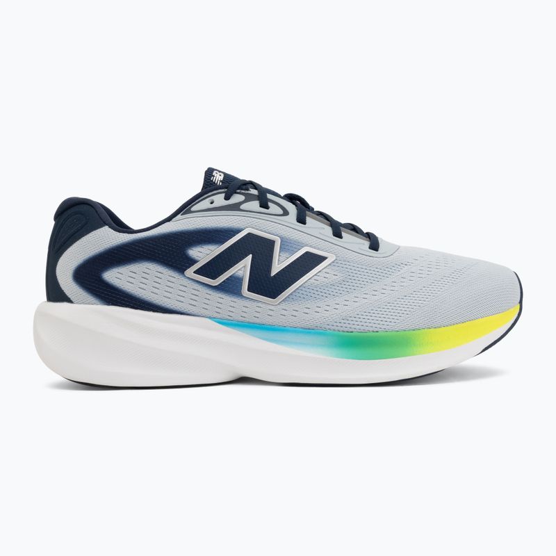 Férfi futócipők New Balance Fresh Foam 680's V9 light zinc blue/altitude/alkaline green 2