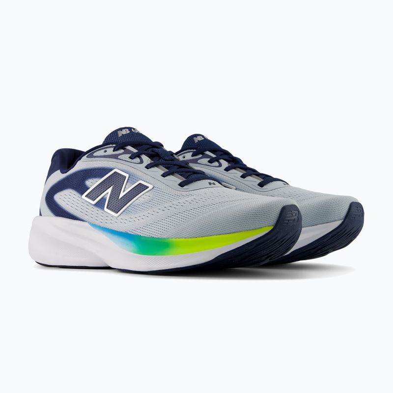 Férfi futócipők New Balance Fresh Foam 680's V9 light zinc blue/altitude/alkaline green 2