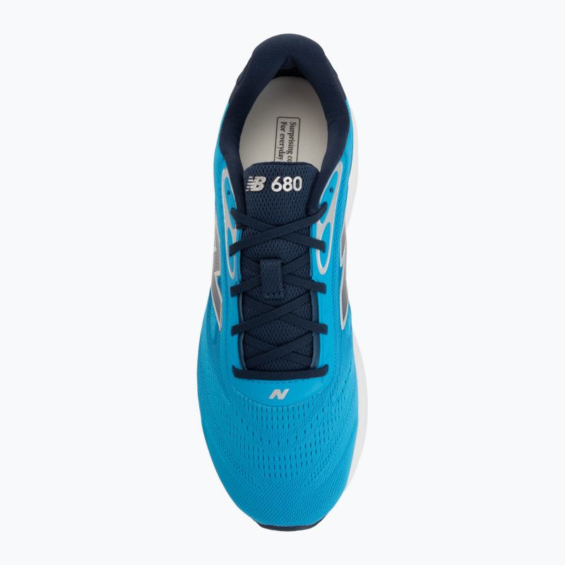 Férfi futócipők New Balance Fresh Foam 680's V9 altitude/nb navy 5