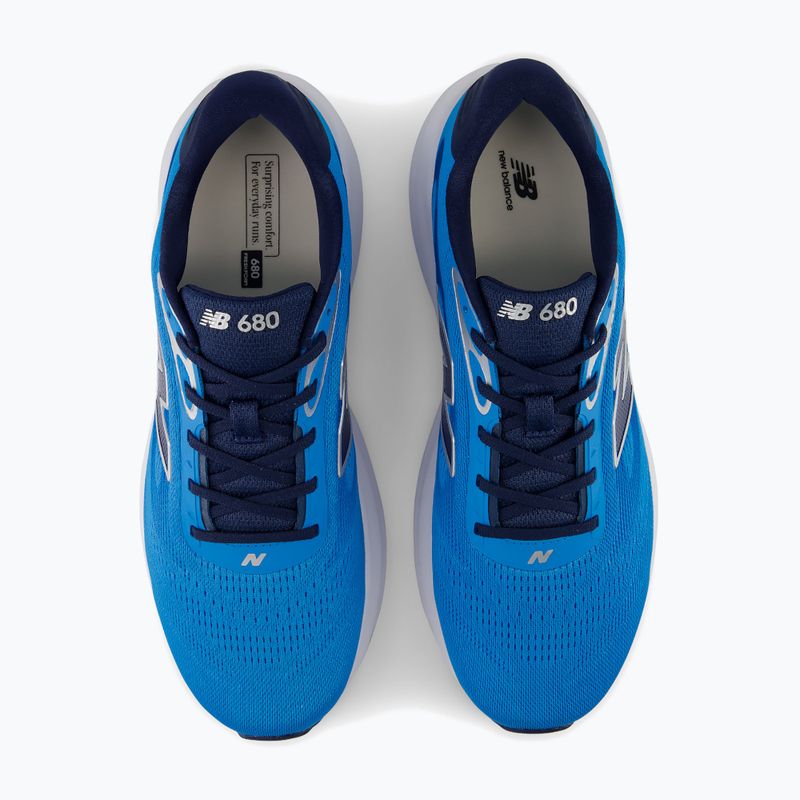 Férfi futócipők New Balance Fresh Foam 680's V9 altitude/nb navy 4