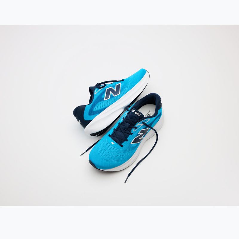 Férfi futócipők New Balance Fresh Foam 680's V9 altitude/nb navy 8