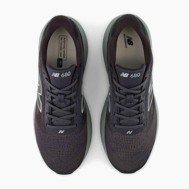 Férfi futócipők New Balance Fresh Foam 680's V9 grey 4
