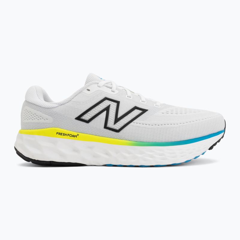 Férfi futócipők New Balance Fresh Foam Evoz V4 white/black/altitude 2