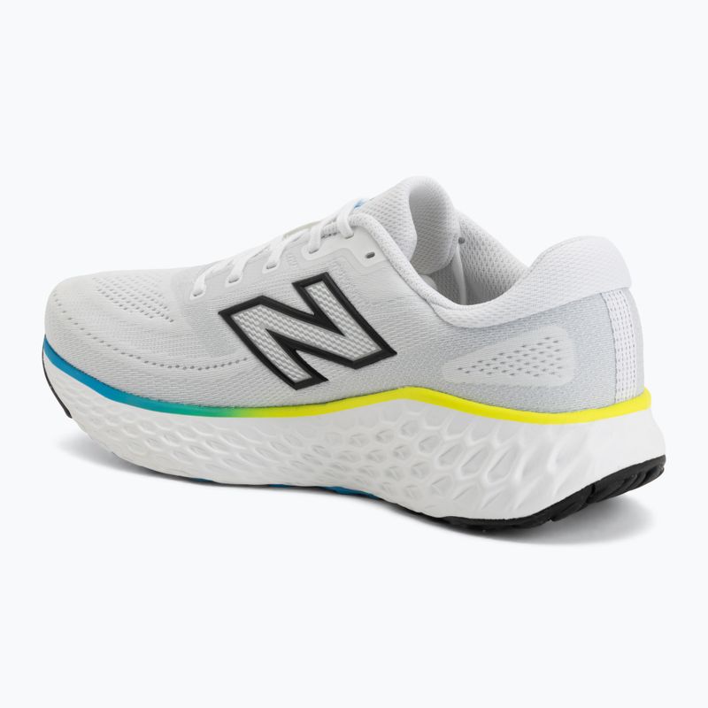 Férfi futócipők New Balance Fresh Foam Evoz V4 white/black/altitude 3